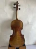 4/4 Violin Stradi Model 1716 Flamed Maple Back Spruce Top Hand Carved K3189