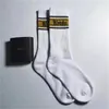 High Quality 2024ss Socks Men Women White Black Socks Cotton