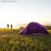 Tentes et abris Naturehike Cloud Up 1 2 Tente de camping ultralégère Tente imperméable double couche Tente de randonnée en plein air avec tapis gratuit Q231117