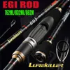 Canne da pesca in barca Lurekiller originale Giappone Full Fuji K guida Egi Rod Squid Lure Spinning 762ML 832M 862M Pe 0.4 1.2 Taglia 2 3.5 231115