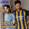 JMXX 23-24 Ulsan Hyundai Futbol Formaları Evde Üçüncü K League Valeri Qazaishvili Darijan Mens Üniformaları Jersey Man Futbol Gömlek 2023 2024 Fan Versiyonu