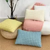 Pillow Cream Puff Cover Decoration Geometric 45x45cm / 30x50cm Home Sofa PillowCase Sham