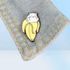 Grenouille Paresseux Chat Émail Broche Dessin Animé Mignon Animal Broche Collection Épinglette En Métal Badge Broches pour Femmes Hommes Bijoux Cadeaux3372171