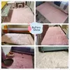 Carpet Pink Carpet For Girls Shaggy Children's Floor Soft Mat Living Room Decoration Teen Doormat Nordic Fluffy Rugs