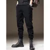 Men's Pants Khaki Cargo Men Korean Jeans High Quality Men's Trousers Streetwear Fashion Cotton Casual 2023 Design