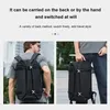 Backpack Multifunction Business Men Fashion 17.3 Inch Laptop High Quality Classic Travel S Male Mochila