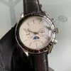 Wysokiej jakości automatyczny mechaniczny zegarek Watchomeg luksusowy projektant Mega Automatic Mechanical Watch Super Five Igle w pełni Jinggang Lanbao