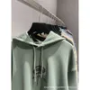 Klasik Gevşek Tasarımcı Hoodie Balencigs Moda Hoodies Hoody Mens Sweaters Yüksek kaliteli versiyon Tide Lock Döngü Ins Avantgarde Zarif Baskı Gevşek SHOUL