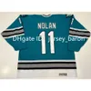 SL CCM Ray Bourque Hockey Jersey Al Innis Lanny McDonald Бобби Халл Сидни Кросби Хенрик Лундквист Мартин Бродетур Оуэн Нолан Эрик Линдрос Рон