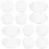 Plates 12 Pcs Disposable Seasoning Plate Soy Sauce Baking Platter Pp Small Dinner