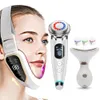 Dispositivos de cuidados faciais V Face Lift Machine EMS Face Massager LED Rejuvenescimento da pele Reduz o queixo duplo pescoço levantamento mais fino remoção de rugas 231114