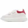 Nowe buty dla dzieci biały czerwony czarny snów niebieski pojedynczy pasek na przewagę nad sneaker gumową sole amcqs miękkie koronkowe trenerzy sportowe obuwie dzieci buty EUR25-EUR37