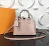 10A 2023 designer handväska plånbok högkvalitativ axelväska mode mini vatten vågmönster kvinnors handväska läder crossbody väska lyx kväll ryggsäck