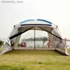 Tende e rifugi Tenda da sole per esterni Tenda da campeggio con guida autonoma Barbecue Pesca Pergola Tenda da spiaggia Multigiocatore Isure Tenda da sole per feste Riparo 1PC Q231117