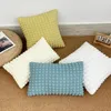 Pillow Cream Puff Cover Decoration Geometric 45x45cm / 30x50cm Home Sofa PillowCase Sham