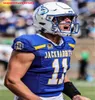 Jackrabbits do estado de Dakota do Sul SDSU JACKS Camisas de futebol universitário Mark Gronowski Isaiah Davis Amar Johnson Josh Buri Jaxon Janke Jadon Zach Heins Canyon Bauer