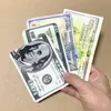 100 jedna stu banknotów torebki opakowaniowe Kalifornia Rezerwat maci USA suchy pakiet kwiatowy Mylar Dollar Torba