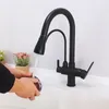 Rubinetti per lavandino del bagno Cucina estraibile 3 in 1 e rubinetto per acqua fredda purificata per la casa