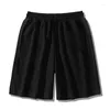 Men's Shorts Oversized Summer Waffle Pants Casual Big And Tall Men Loose Middle In Plus Sizes Up To 13XL 11XL 10XL 190KG