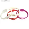 チェーンSILEスポーツリストバンドパワーエネルギーヘルスブレスレットのためのリストバンドのバランスイオンThery Sile Unisex Braceletsl231115