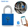Bloqueios de porta Bluetooth Smart Padlock Padlock Finger Lockless Keyless com TTLOCK APP 231115