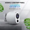 Freeshipping Outdoor IP-camera 1080p HD Batterij WiFi Draadloze bewakingscamera 2MP Home Security PIR Alarm Audio Low Power Cpamq