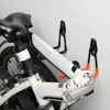 Crochets Rails crochet métallique robuste Garage étagère de rangement femme de ménage sur mur outil finition support vélo cintre universel