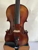 Master 4/4 Violin Solid Famed Maple Back Spruce Top Complete Hand Made K2914