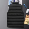 Parka da uomo Gilet da uomo Giacca 8xl Uomo Autunno caldo Giacche senza maniche Maschile Inverno Gilet casual Taglie forti Veste Homme Abbigliamento di marca 40-135 kg J231115