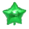 Decorazione per feste 18 pollici Stella a cinque punte Palloncino in alluminio con pellicola Colorf Palloncini gonfiabili con lamina W0104 Drop Delivery Home Ga Dhptl