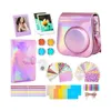 Kamerataschen-Zubehör, 12-in-1-Kamera-Zubehör-Bundle-Set, Selfie-Objektivabdeckung, zum Aufhängen/Tisch, Po-Rahmen, Po-Album-Filter für Instax Mini 11, 9, 8, 231114