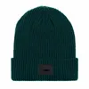 Nouveau bonnet de créateur de mode chapeau pour hommes et femmes automne / hiver chapeau en tricot thermique bonnet de marque de ski bonnet de haute qualité à carreaux chapeau de crâne casquette chaude de luxe A-6