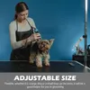 Obrotowe obrotowe klip Pasek przedłużający się Pet Pet Stół do pielęgnacji Akcesoria ramion Secure Groomers Stabilne szybkie zwolnienie Prezent przycinania