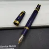 Presente fonte papelaria estender-retrair azul/tinta caneta de negócios alto escritório clássico escrita qualidade canetas para aniversário preto xfhnl