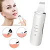 Pores Cleanser Skin Scrubber Face Spatula ultrasonic skin scrubber cleanser pore cleansing blackhead removal device