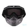 Spot lunettes de moto lunettes masque de miroir de style tout-terrain Harley miroir de vent miroir tactique miroirs équipement de cyclone coupe-vent