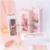 Emballage Cadeau Pvc Fenêtre Boîte À Fleurs Emballage Portable Boîtes Transparent Bouquet Sac Lx4221 Drop Delivery Maison Jardin Festive Party Supp Dhshr