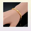 Länk Mens Armband Rostfritt stål Hela Braslet Silver Color Braclet Chunky Cuban Chain Gold för MAN8809688