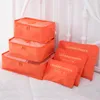 Storage Bags Travel Bag Set For Closets Suitcases Thickened Manager Shoe Cube