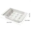 Storage Bottles Hanging Kitchen Organizer Refrigerator Egg Fruit Box Drawer Type Food Crisper Fridge Shelf Supplies