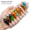 Fishing Hooks Crankbaits Set Mixed Colors Bait Lure Lot Minnow Wobbler Bass Swimbait Sea Swim Hard Lures Sinking Tackle pesca 231115