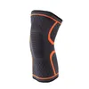 Knäskydd 1 st elastisk sportbenstöd stag wrap skyddskomprimering säkerhetsplatta vandring cykling löpning fitness