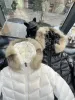 Klasyczny parkas męski mody kurtki luksusowa designerska damska kurtka kurtka trend trend zimowy ciepły bawełniany płaszcz zewnętrzny 08 = 1234