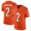 CIN Joe Burrow Cincinnatis Bengal Football Jersey Ja'Marr Chase Evan McPherson Cam Taylor-Britt Joe Mixon Trey Hendrickson Sam Hubbard Tyler Boyd Z1