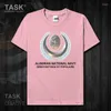 T-shirt Męskie T-shirt z Algierii z krótkim rękawem