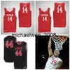 Mich28 NCAA College Utah Utes Basketball Jersey 35 Kyle Kuzma 44 Keith Van Horn 0 Naseem Gaskin 1 Charles Jones Jr Custom Stitched