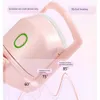 Eyelash Curler Pink Electric Charging Model Fast Heat Portable Shaping and Lasting Curling Clip 231115