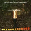 Camping Lantern Outdoor Camping Light LED Lighting Portable Flashlight Multifunctional Camping Light Beibang Edison Lighthouse Flashlight Lights Q231116