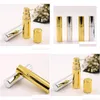 Packing Bottles Wholesale Brilliant Gold Sier 5Ml Refillable Portable Mini Per Bottle Traveler Aluminum Spray Atomizer Empty Parfum Dr Dh1X3