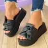 Gai saltos sapatos de moda para mulheres sandálias plataforma calçados de verão senhoras chinelos sandalias mujer 230414 gai